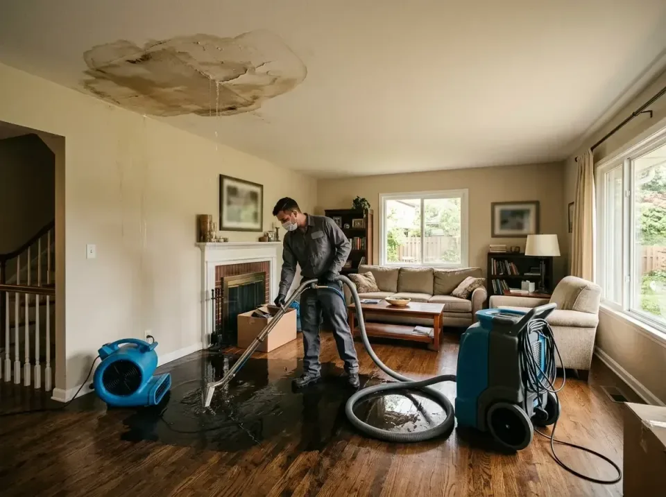 attic-pipe-burst-ceiling-drip-008 — frequently asked questions, Water Damage Restoration & Carpet Care in Ellensburg, WA